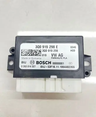 Volkswagen Tiguan Parking PDC control unit/module 3Q0919298E 3Q0919298 0263014327