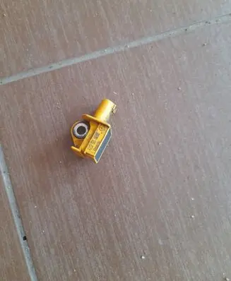 Mercedes-Benz E W212 Airbag deployment crash/impact sensor A2128210351