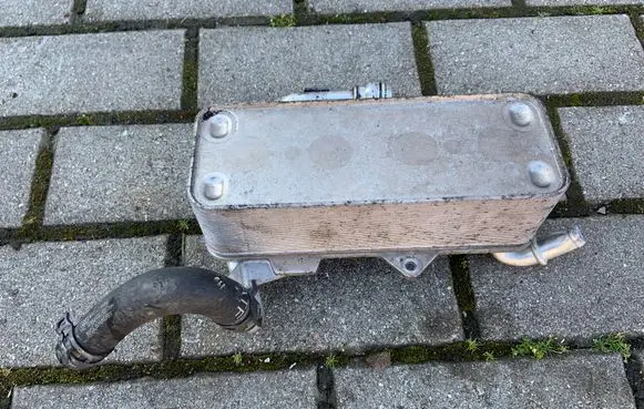 Audi A6 S6 C7 4G Transmission/gearbox oil cooler 4H0317021H
