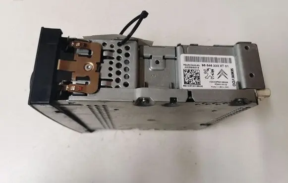 Citroen C4 I Picasso Radio/CD/DVD/GPS head unit 96646223XT