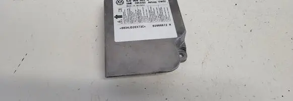Volkswagen Transporter - Caravelle T5 Airbag control unit/module 1C0909605A 0034JD2EX73C 5WK43122