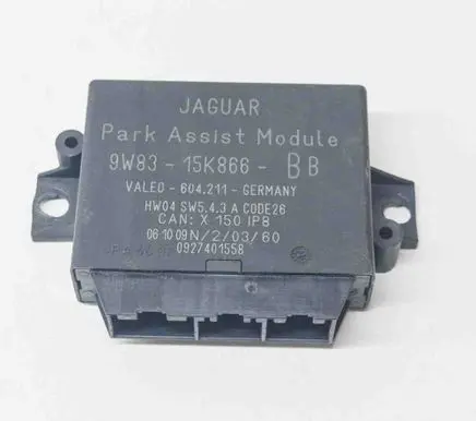 Jaguar XF X250 Parking PDC control unit/module 9W8315K866BB 604211