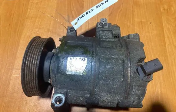 Audi A6 S6 C6 4F Air conditioning (A/C) compressor (pump) 1K0820803N