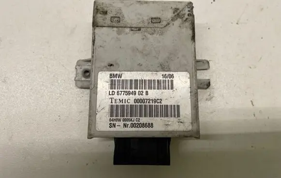 BMW 5 F10 F11 Cruise control unit/module 6775949 00007219C2 00208688