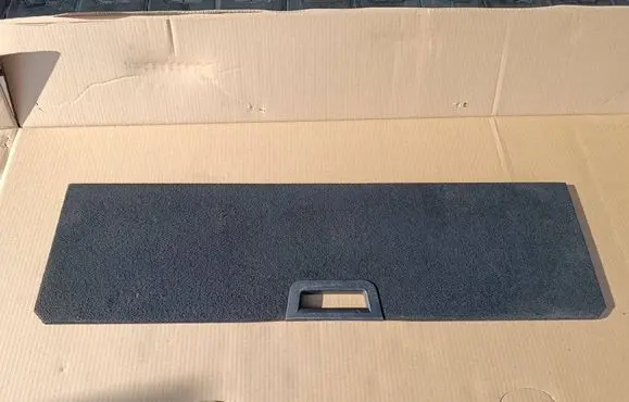 Renault Kadjar Trunk/boot mat liner