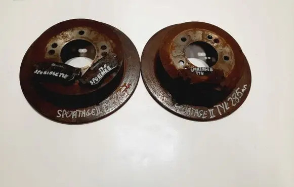 KIA Sportage Rear brake disc A44611