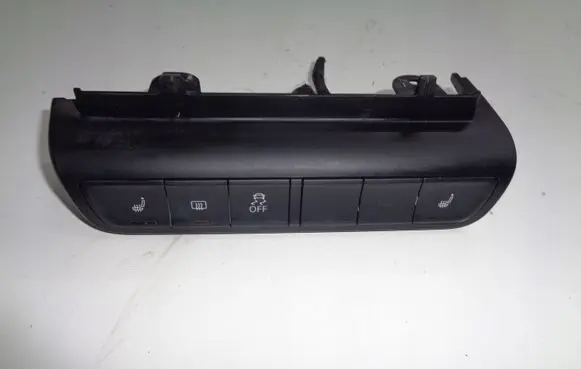 Audi A1 Seat heating switch 8X0959673A 8X0959674A