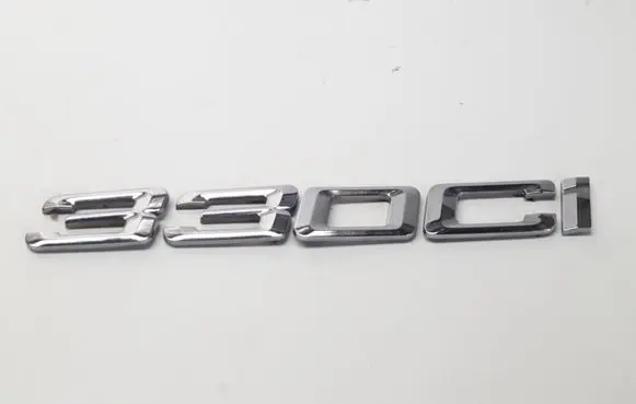 BMW 3 E46 Rear loading door model letters 