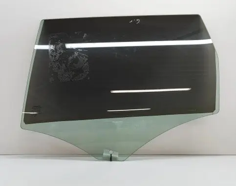 Volvo XC70 Rear door window glass 31217993 43R001025