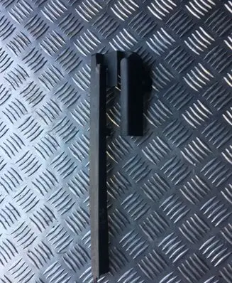 Audi A4 S4 B6 8E 8H Front driver seat rail trim 8E0881347B 8E0881347