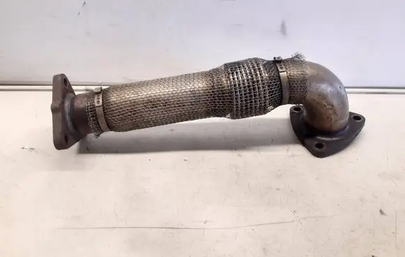 Audi A6 S6 C6 4F Exhaust gas pipe 