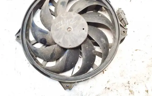 Citroen Xsara Radiator cooling fan shroud