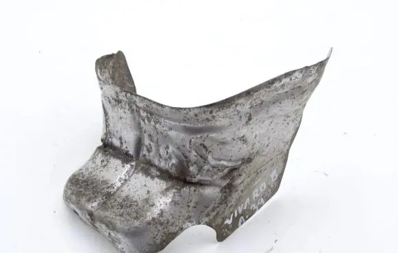 Opel Vivaro Exhaust heat shield