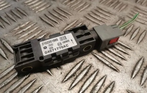 Chrysler 300 - 300C Airbag deployment crash/impact sensor 04671779AC