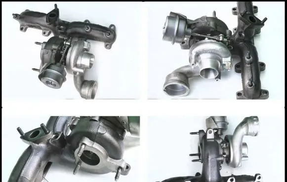 Volkswagen Sharan Turbo 54399880059 54399880053 54399700059