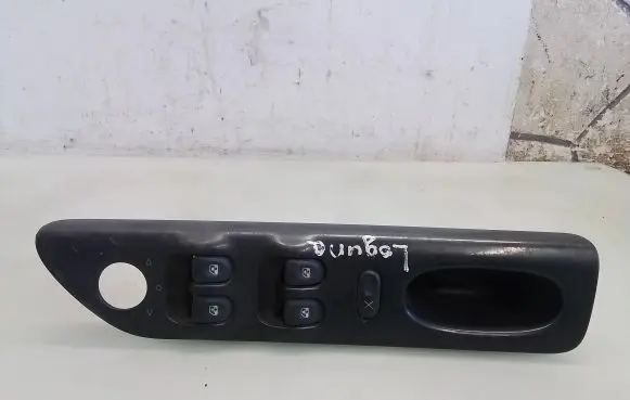 Renault Laguna I Electric window control switch 7700417090