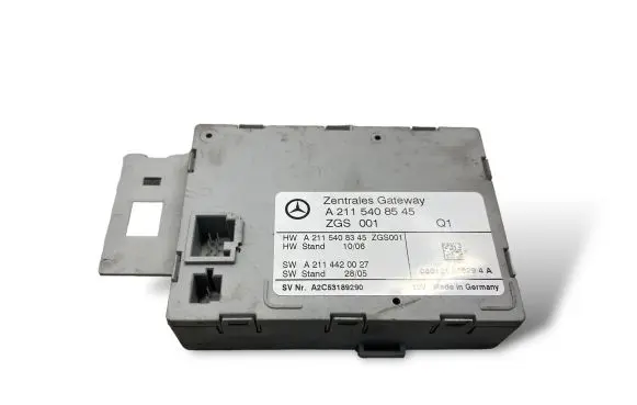 Mercedes-Benz E W211 Gateway control module A2115408545