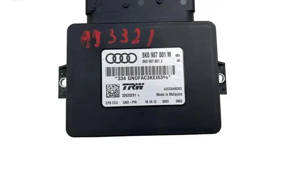 Audi A4 S4 B8 8K Other control units/modules 8K0907801M