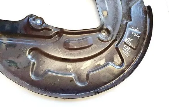 Volkswagen ID.4 Front brake disc dust cover plate 1EA400053BJ