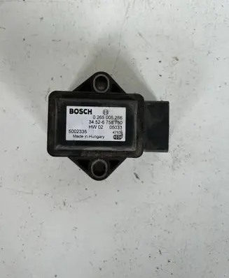 BMW 5 E60 E61 ESP acceleration yaw rate sensor 0265005266