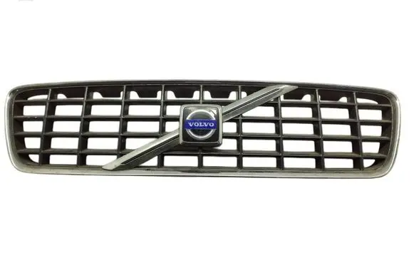 Volvo S60 Front bumper upper radiator grill 9190740 9151881