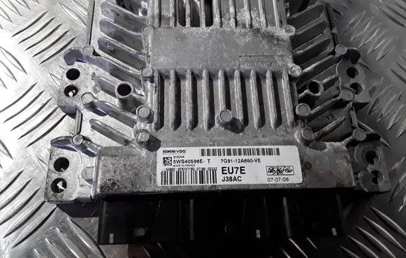 Ford Mondeo MK IV Comfort/convenience module 5WS40596ET 7G9112A650VE