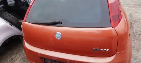 Fiat Grande Punto Tailgate/trunk/boot lid