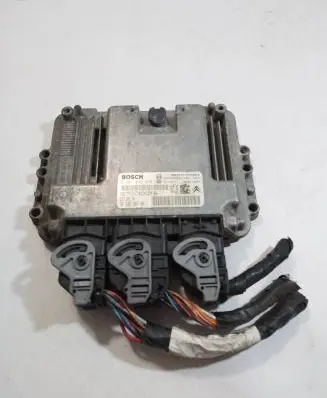 Citroen Xsara Picasso Engine control unit/module 9663268380 9653958980 0281012468