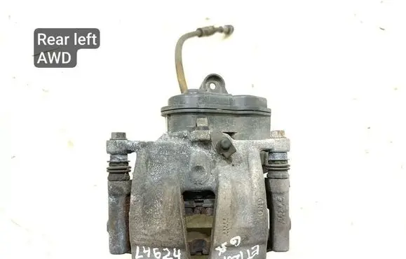 Rear brake caliper