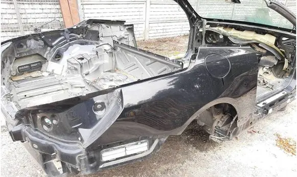 Rear quarter panel