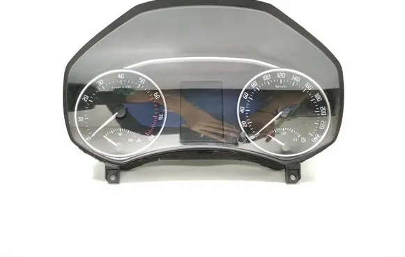 Skoda Octavia Mk2 (1Z) Speedometer (instrument cluster) 1Z0920843B