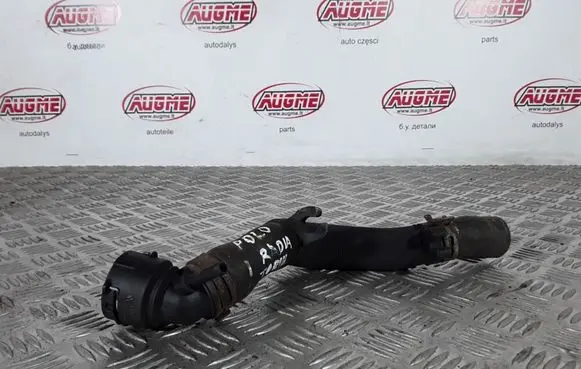 Volkswagen Polo IV 9N3 Engine coolant pipe/hose 6Q0122201E