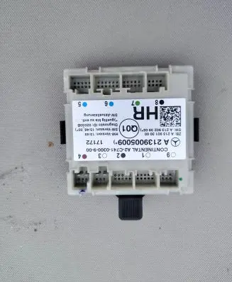 Mercedes-Benz E W213 Door control unit/module A2139005009 A2139013000 17410300900