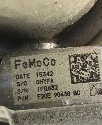 Ford Ecosport Turbo F2GE90438BC 15342 1F0632