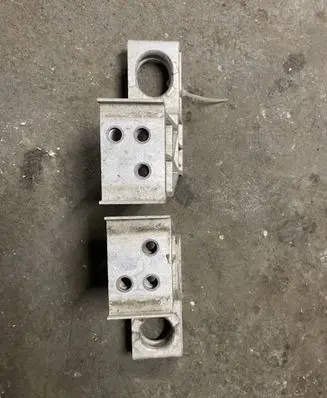 Mercedes-Benz E W238 Radiator mount bracket 