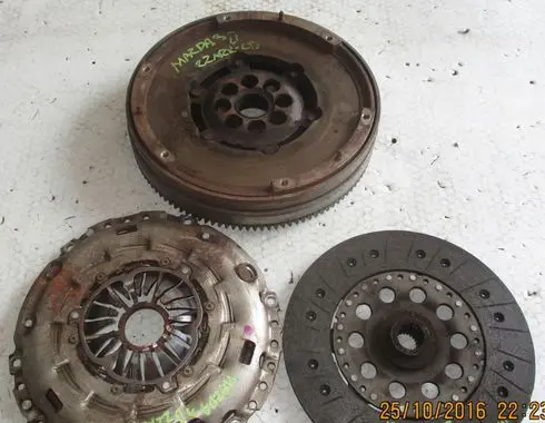 Mazda 3 II Clutch set kit