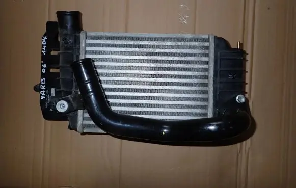 Toyota Yaris Intercooler radiator