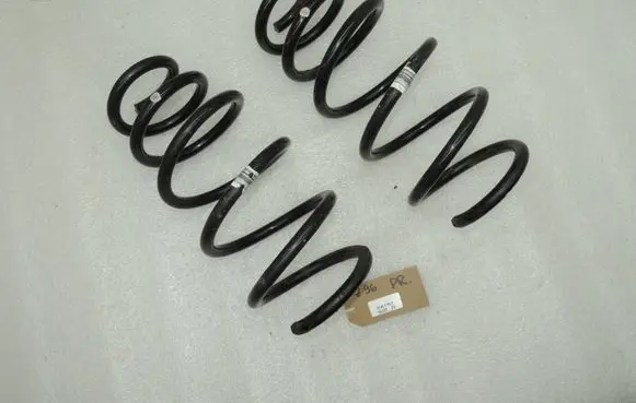 Front coil spring