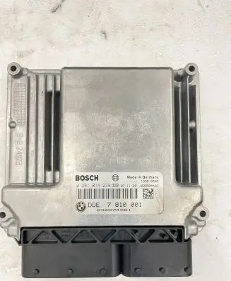 BMW 1 E81 E87 Engine control unit/module 0281014239 7810001