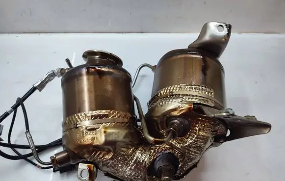 Seat Leon IV Catalyst/FAP/DPF particulate filter 05E131723 05E131723F 05E131701H