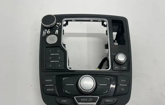 Audi A6 S6 C7 4G Head unit multimedia control 4G2919710B