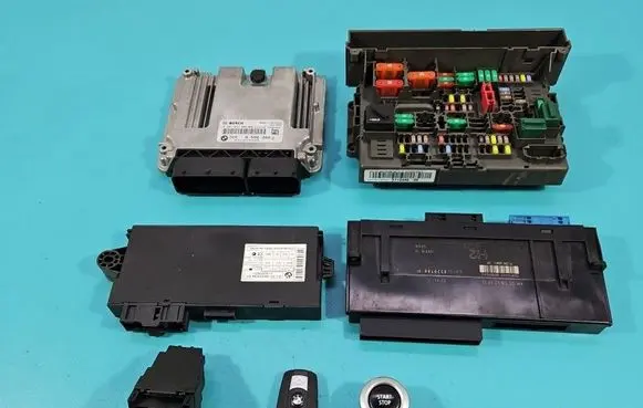 BMW X1 E84 Engine control unit/module ECU 0281031002 IMPRK1594874