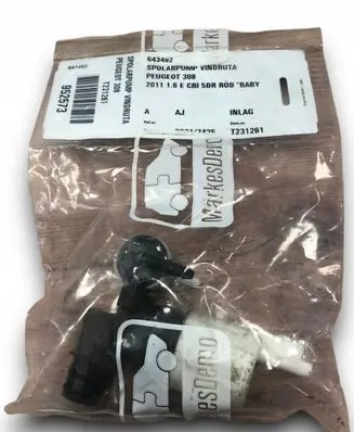 Peugeot 308 Lamp washer fluid tank ORG643493