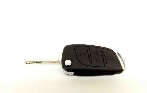 Citroen C4 II Ignition key/card 9665975480