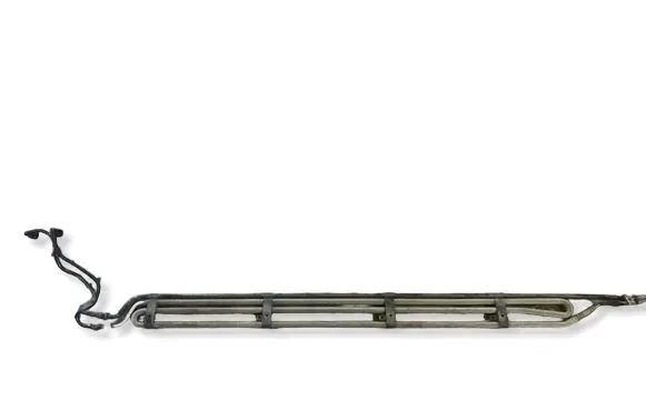 Audi A6 Allroad C6 Fuel cooler (radiator) 4E702727545P