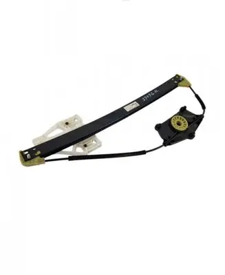 Sliding door window regulator with motor
