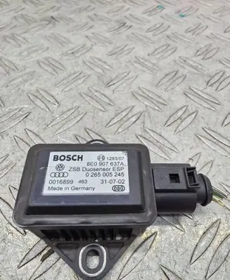 Audi A4 S4 B6 8E 8H ESP acceleration yaw rate sensor 8E0907637A 0016899 0265005245