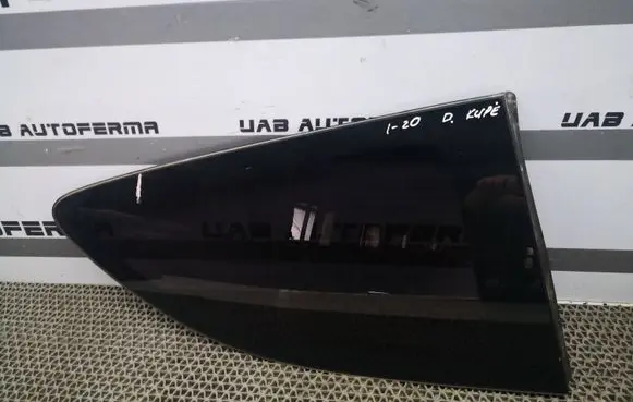 Hyundai i20 (PB PBT) Rear side window 43R000090