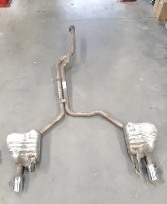 Audi A7 S7 4K8 Rear muffler/silencer tail pipe 8K0253611