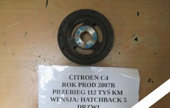 Citroen Xsara Picasso Engine coolant pipe/hose